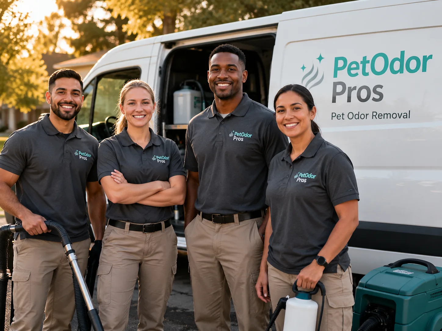 Pet Odor Removal team serving Bear Creek, PA